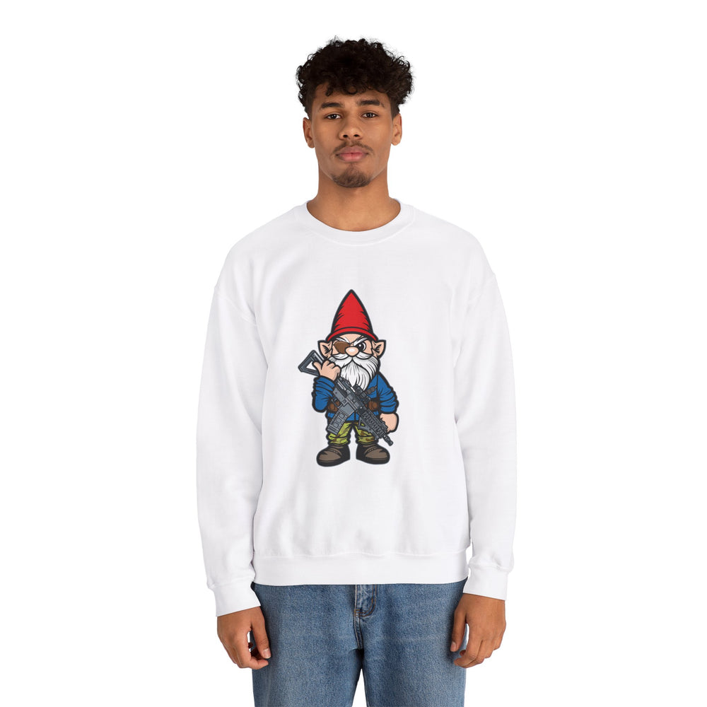 SNAKE GARDEN GNOME SWEATSHIRT