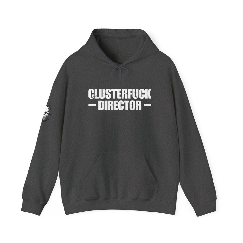 CLUSTERFUCK DIRECTOR HOODIE