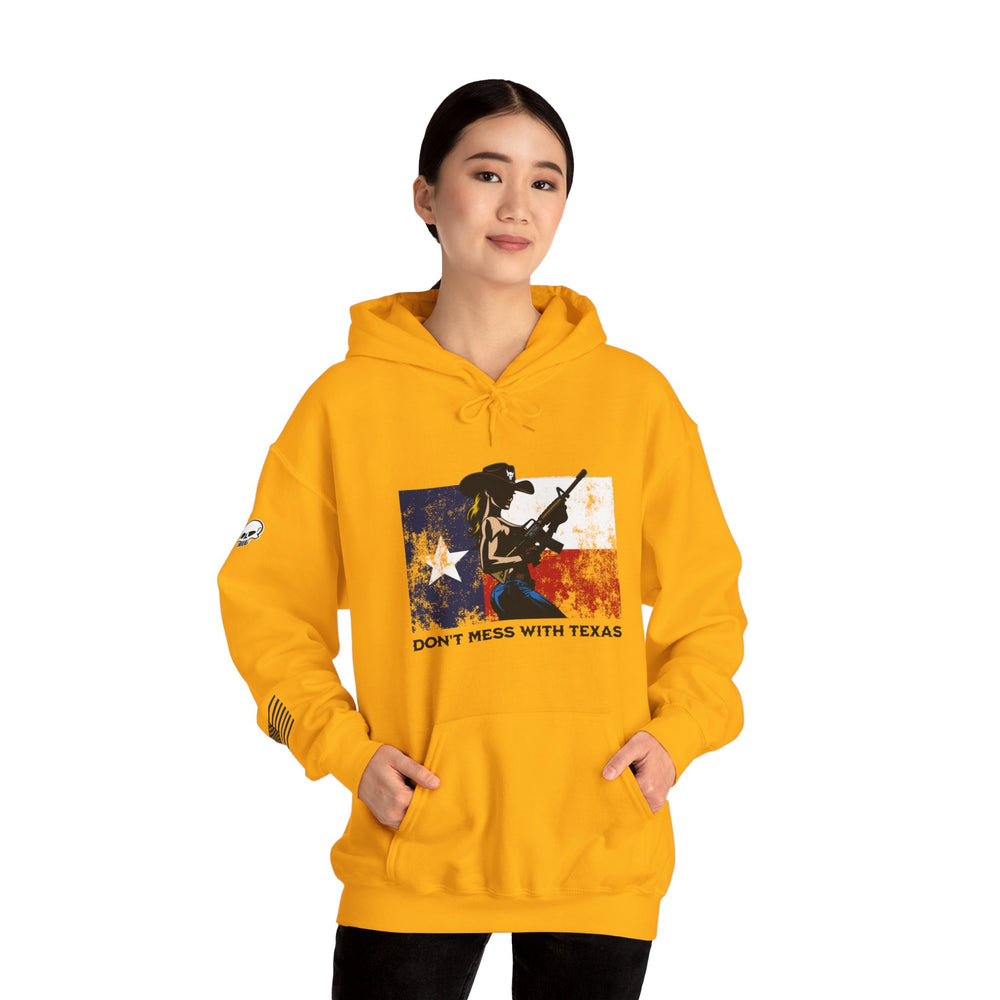 DON'T MESS WITH TEXAS COWGIRL HOODIE