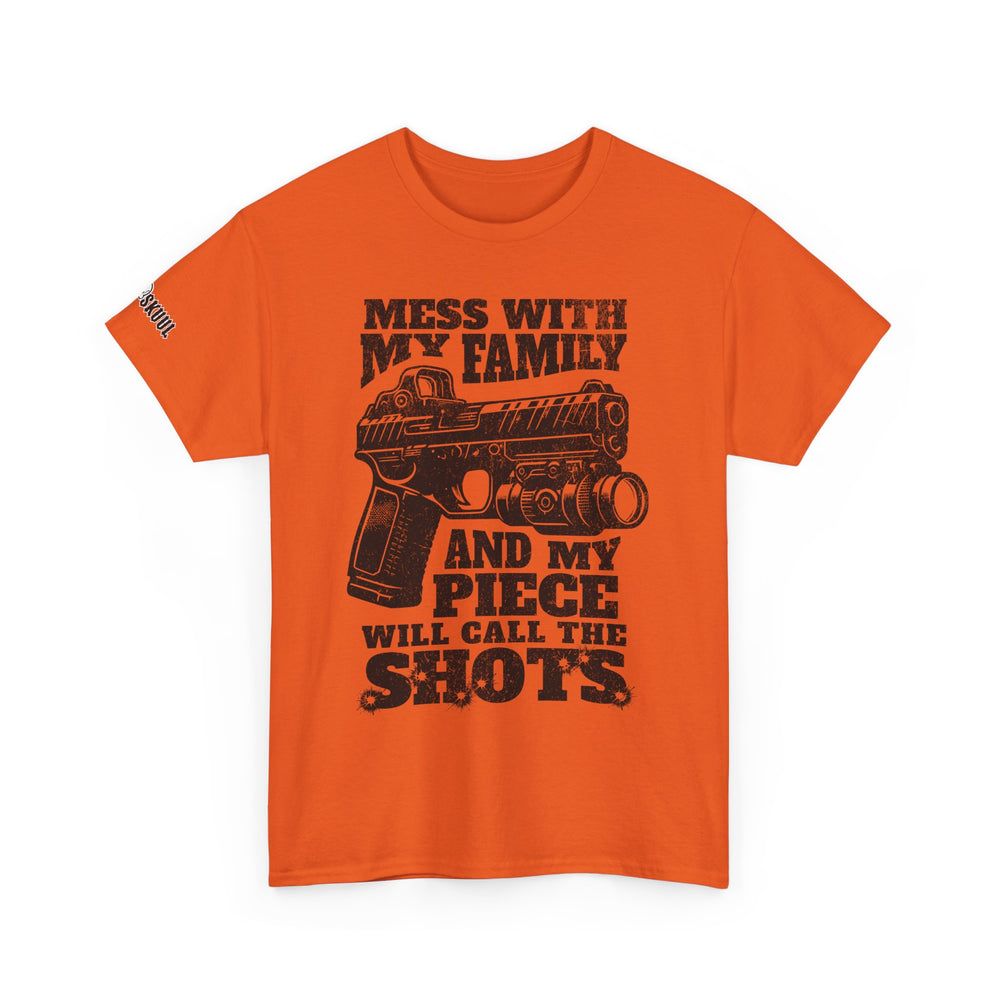 CALLING THE SHOTS T SHIRT