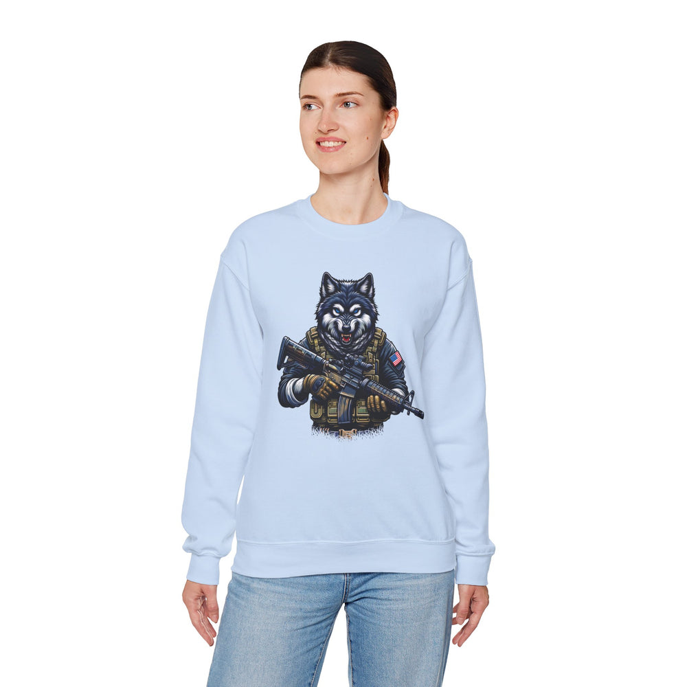 WOLF OPERATOR SWEATSHIRT