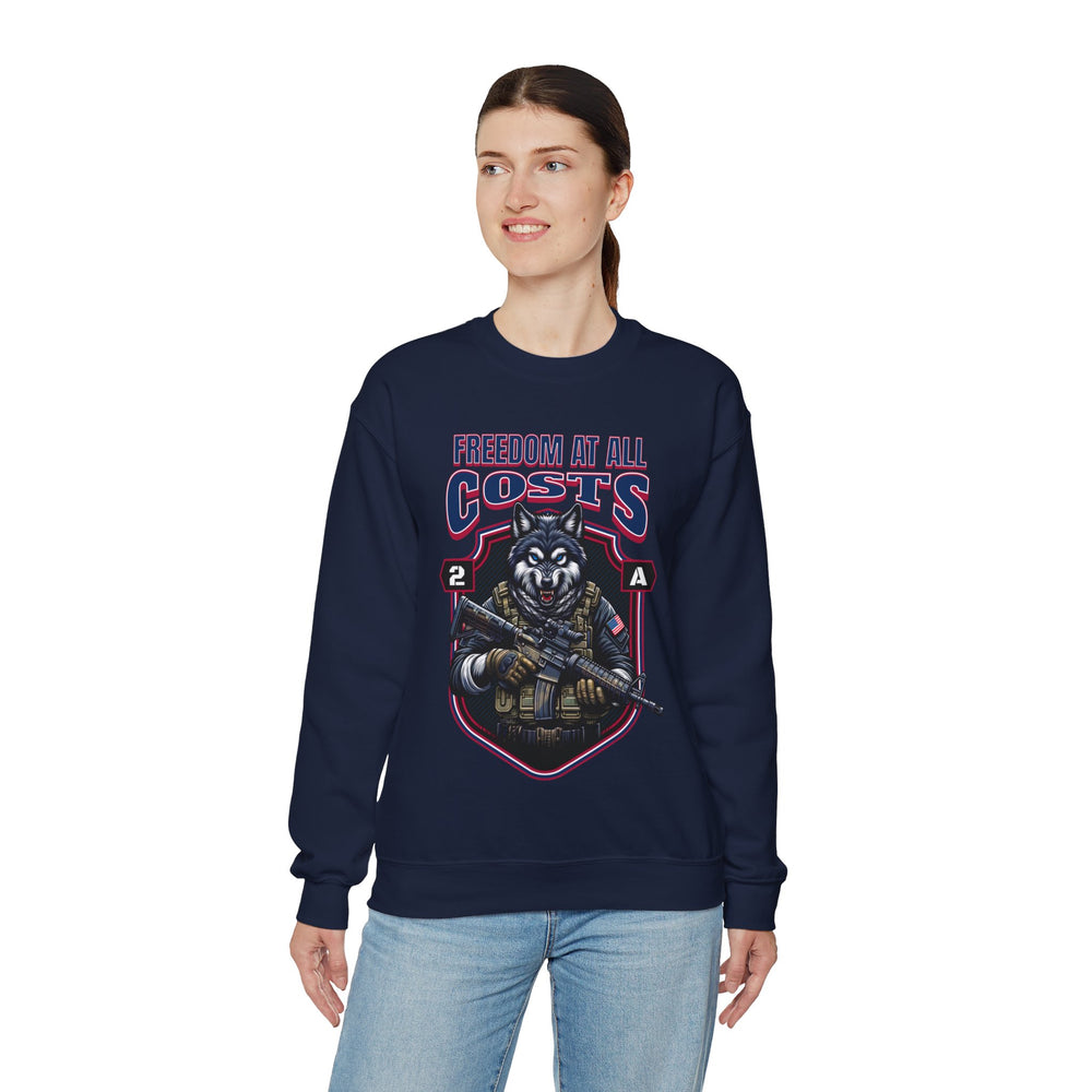 WOLF FREEDOM SWEATSHIRT