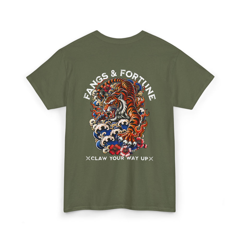 FANGS & FORTUNE T SHIRT