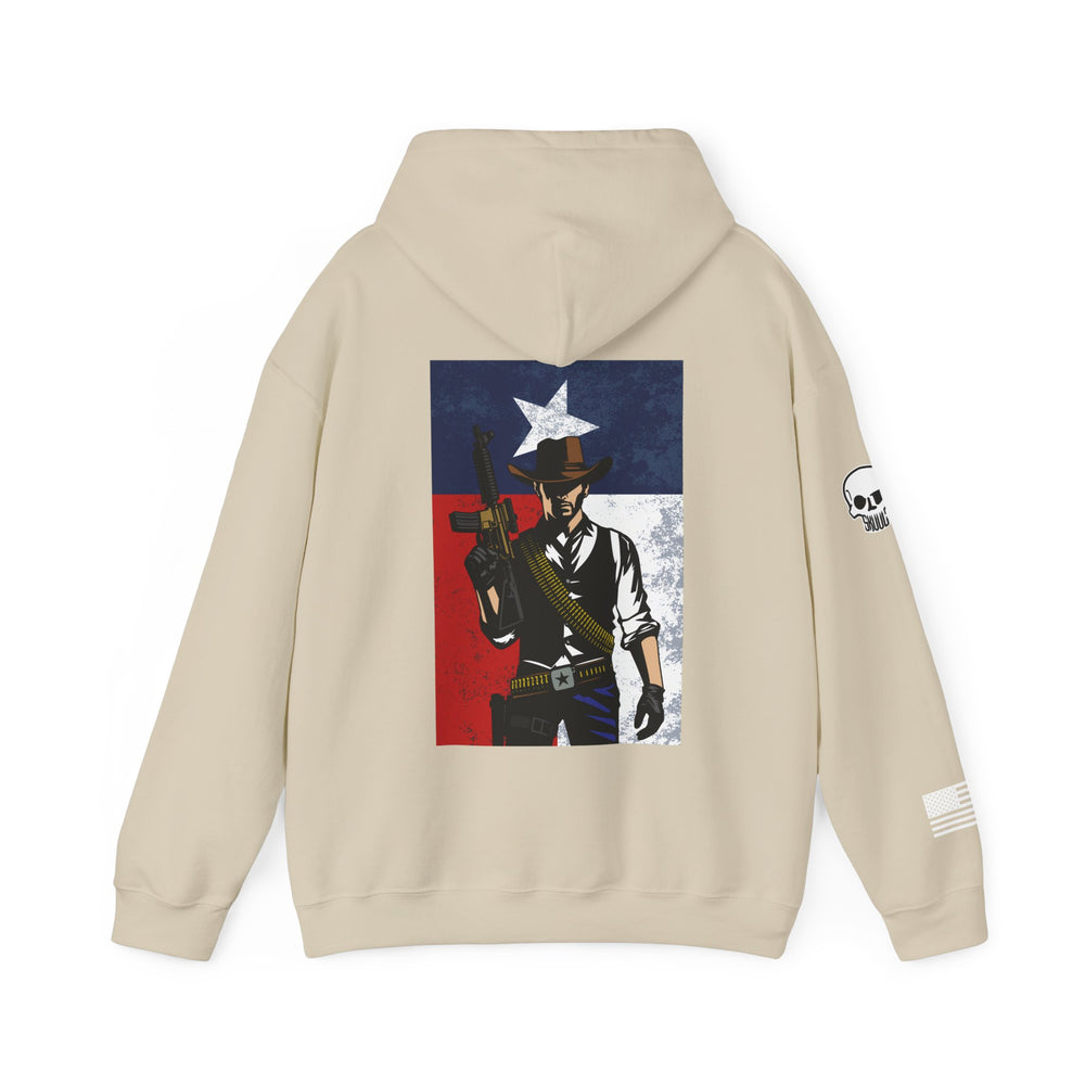 TEXAS COWBOY DEFENDER HOODIE