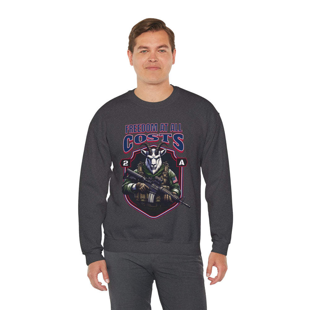 MOUNTAIN GOAT FREEDOM SWEATSHIRT