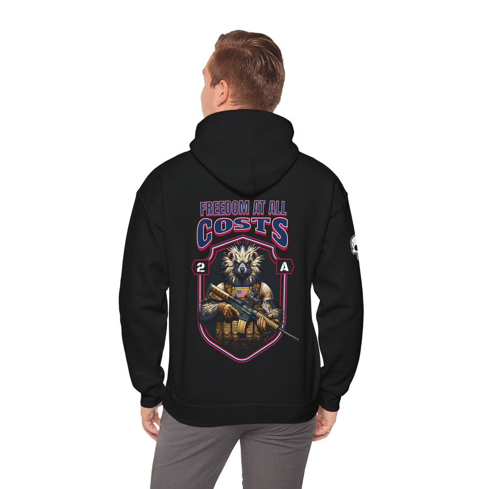 PORCUPINE FREEDOM HOODIE