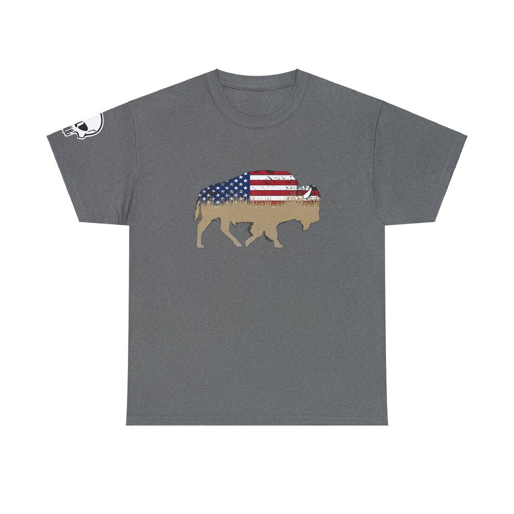 FREEDOM USA BISON T SHIRT