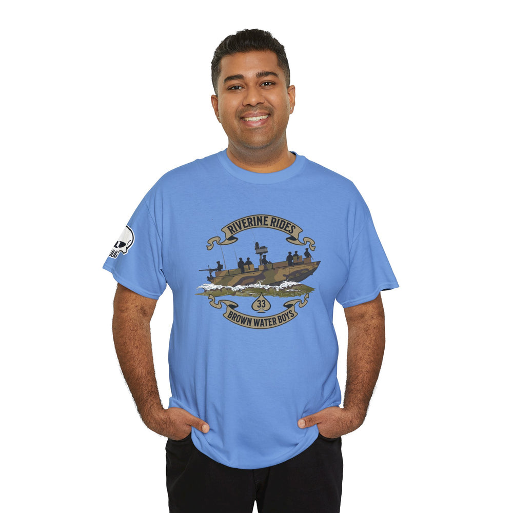 BROWN WATER BOYS T SHIRT