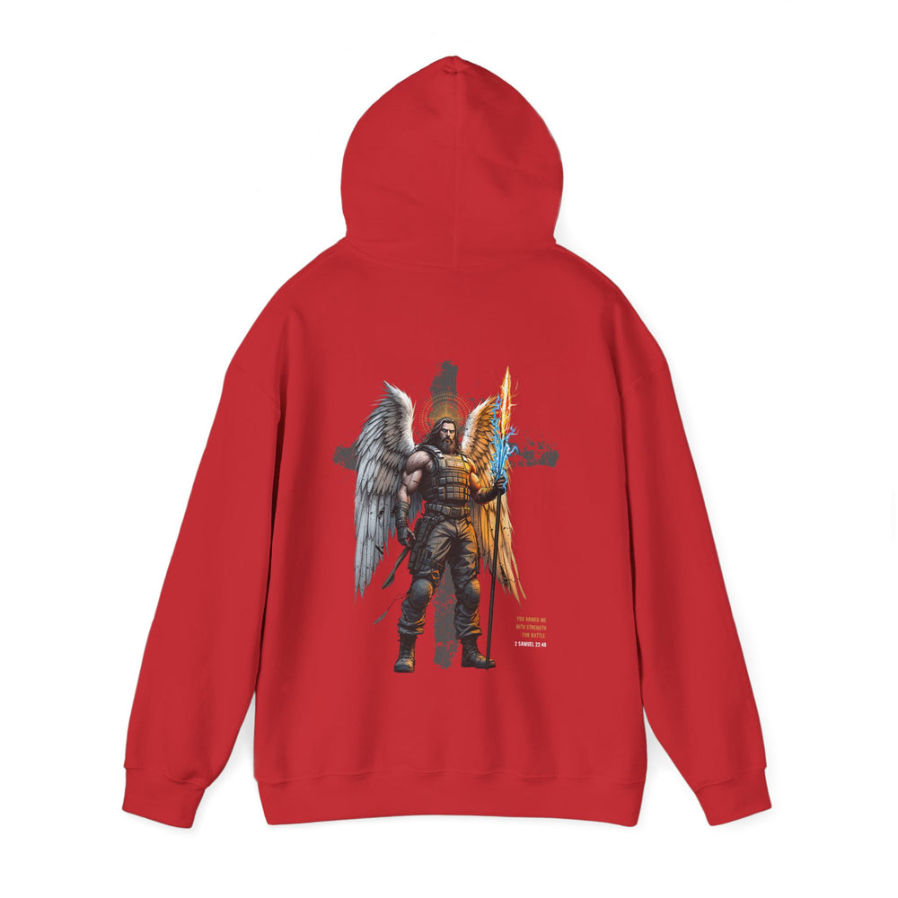 ARCHANGEL 2 SAMUEL 22:40 HOODIE
