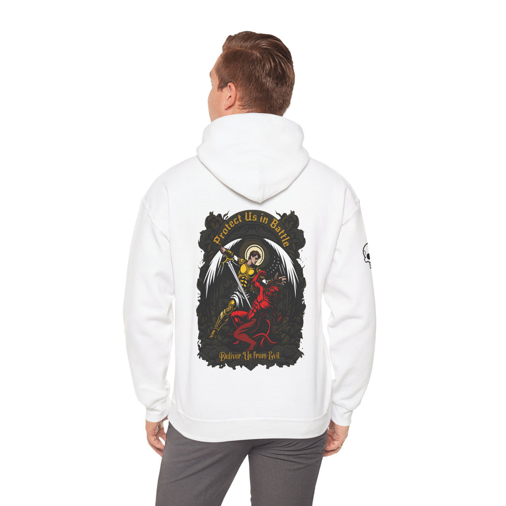 PROTECT US IN BATTLE HOODIE