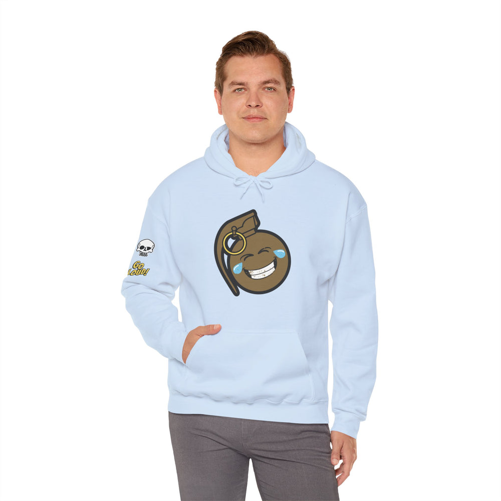 LAUGH BOMB HOODIE