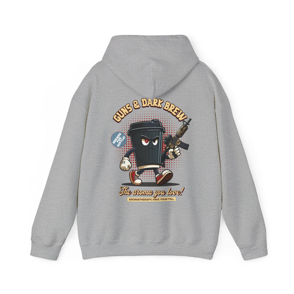 GUNS AND DARK BREW HOODIE