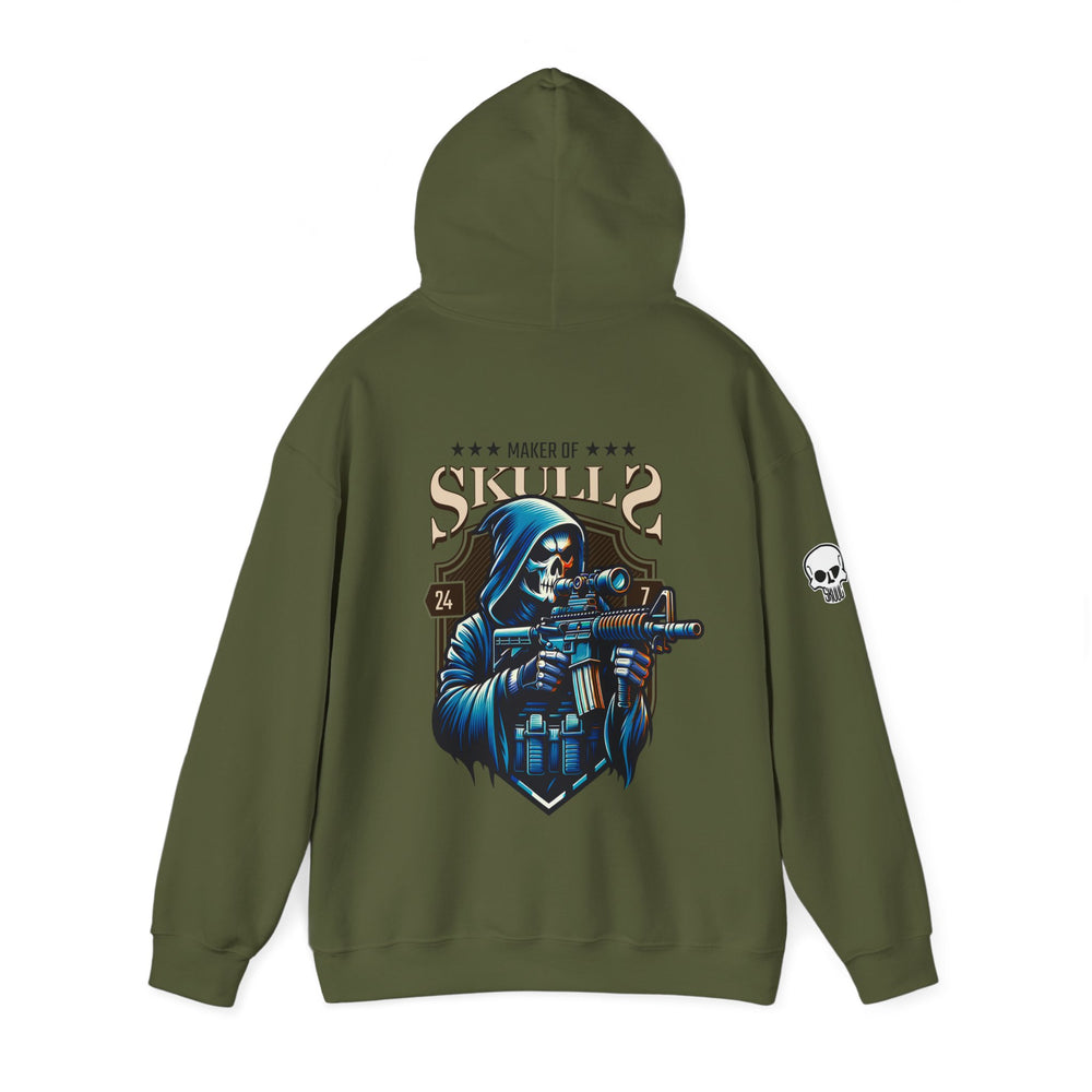 MAKER OF SKULLS HOODIE