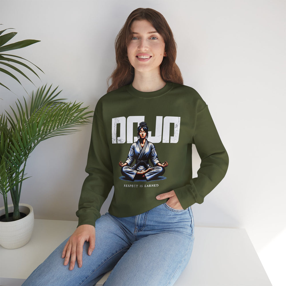 WOMAN DOJO SWEATSHIRT