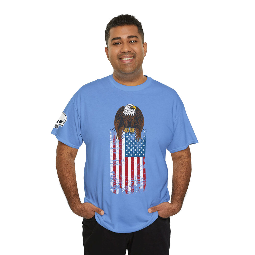 EAGLE USA FLAG T SHIRT