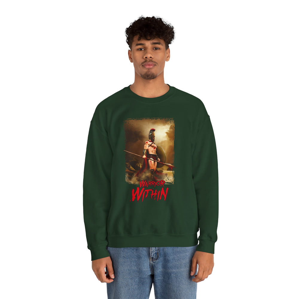 SPARTAN WARRIOR SWEATSHIRT