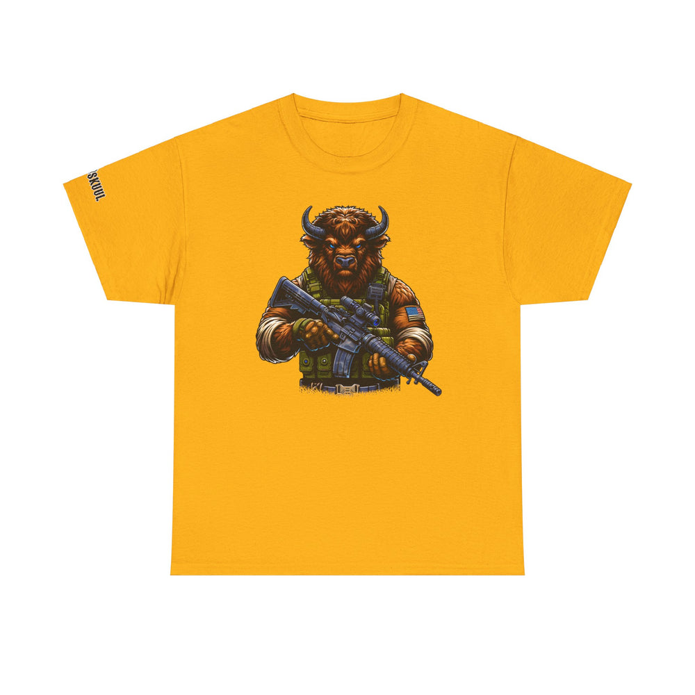 BISON OPERATOR T SHIRT