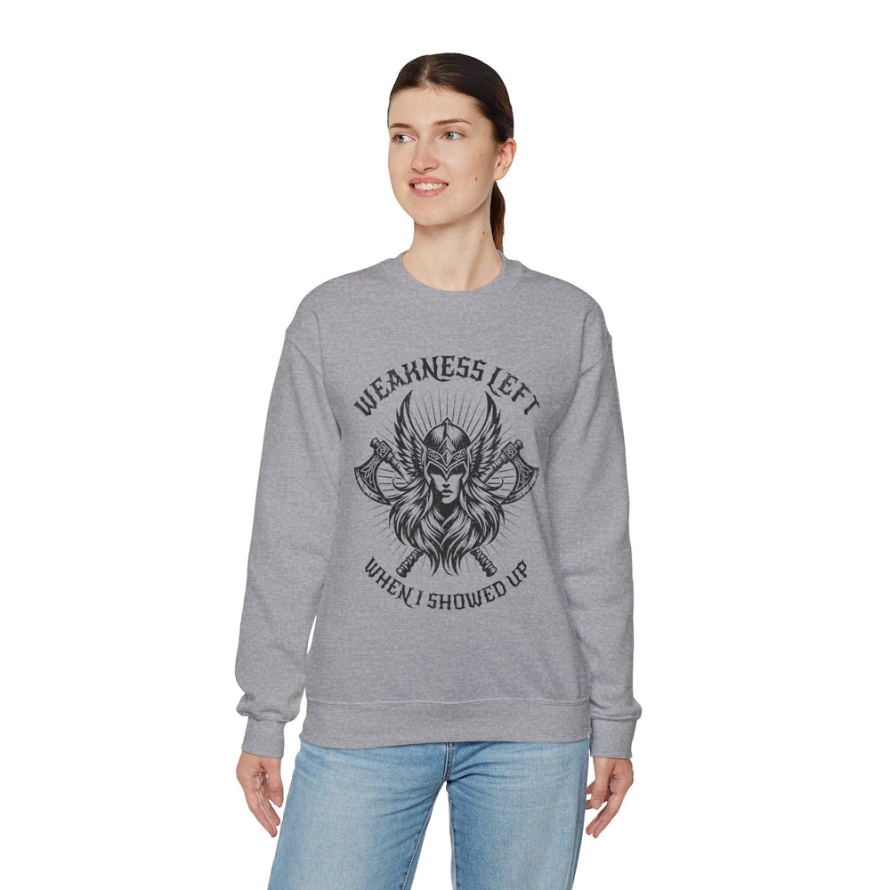 WOMEN'S WARRIOR RESOLVE SWEATSHIRT