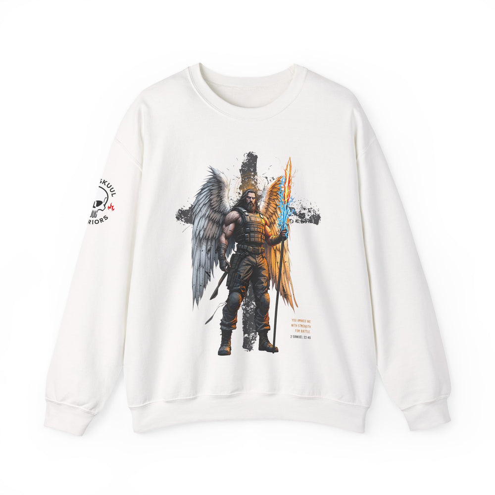 ARCHANGEL 2 SAMUEL 22:40 SWEATSHIRT