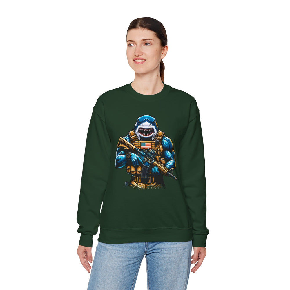 SHARK OPERATOR SWEATSHIRT