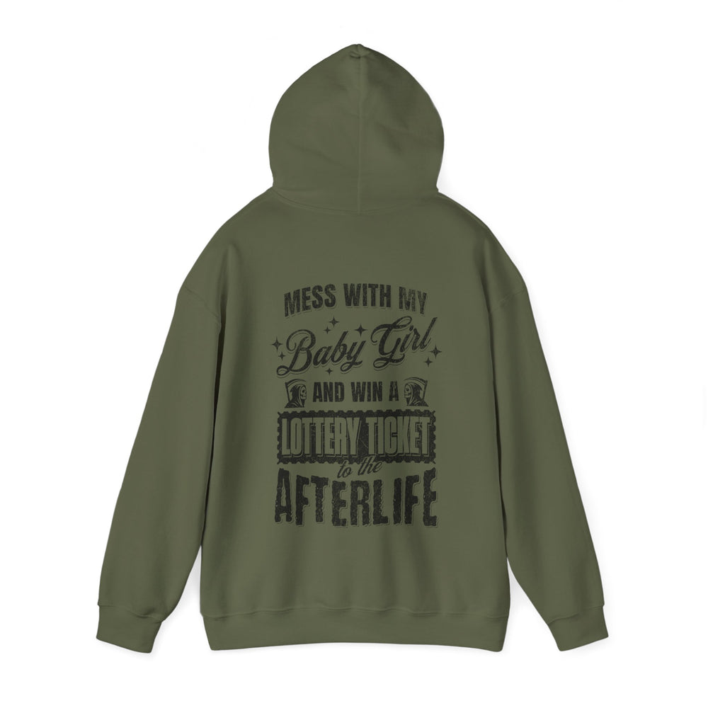 DADDY'S WARNING HOODIE