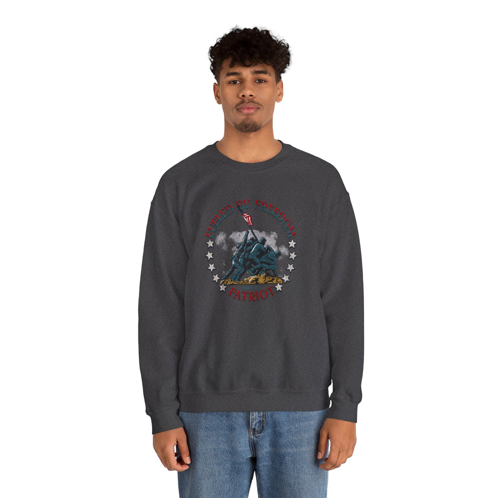 FUELED BY FREEDOM SWEATSHIRT