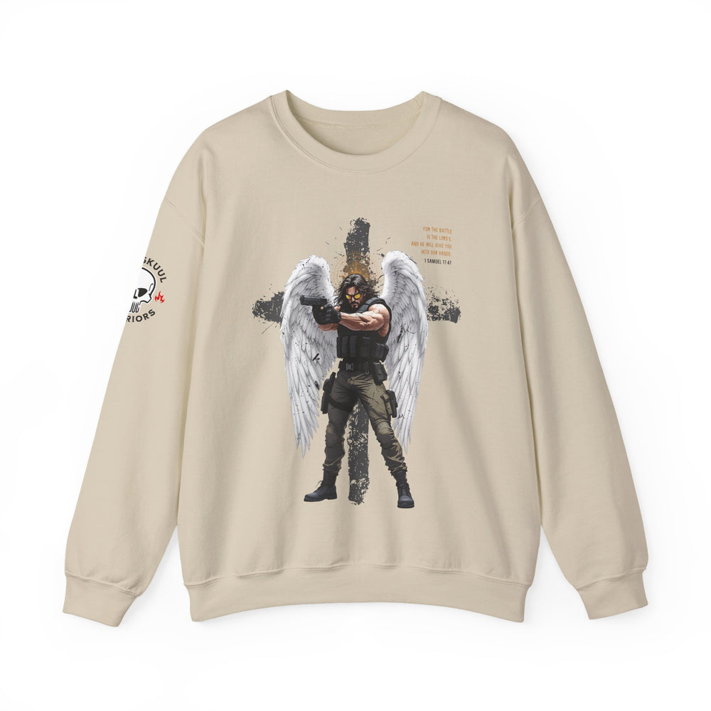ARCHANGEL 1 SAMUEL 17:47 SWEATSHIRT