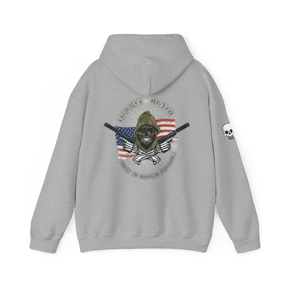 LIBERTY OR DEATH HOODIE