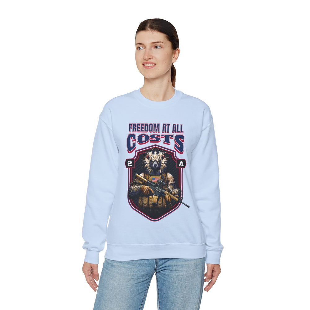 PORCUPINE FREEDOM SWEATSHIRT