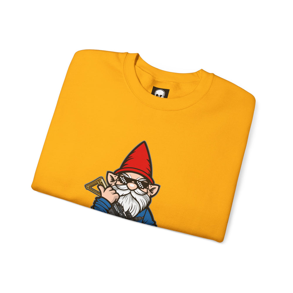 LIKE A BOSS GARDEN GNOME SWEATSHIRT