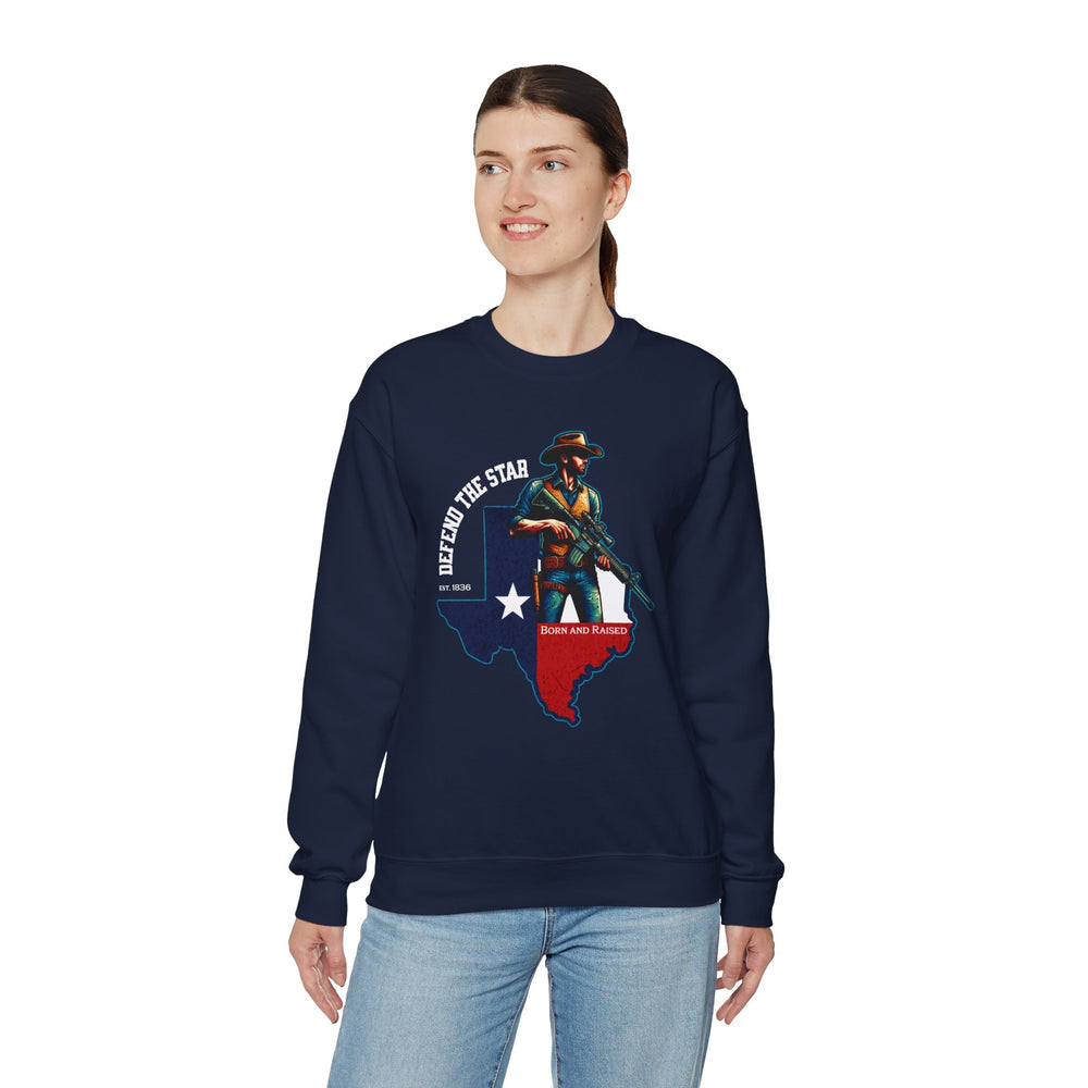 COWBOY DEFENSE SWEATSHIRT