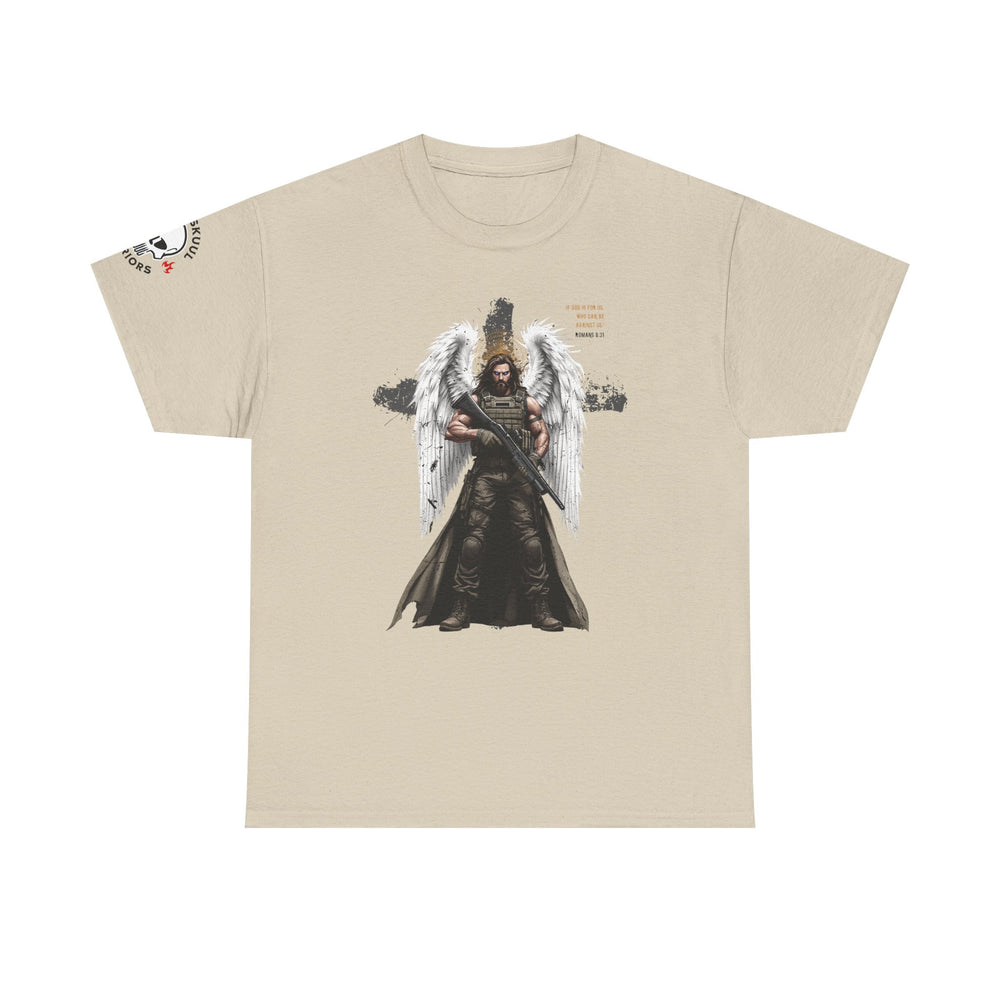 ARCHANGEL ROMANS 8:31 T SHIRT
