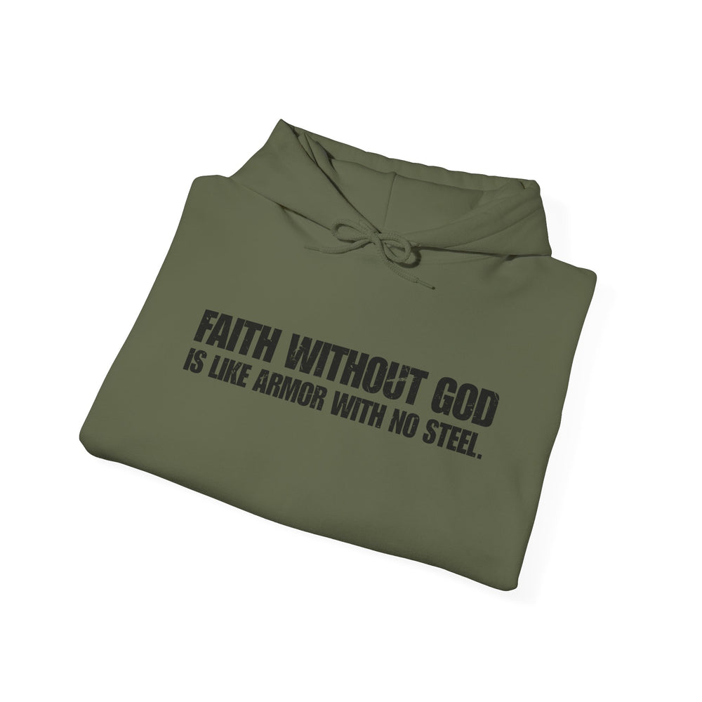 FAITH WITHOUT GOD HOODIE