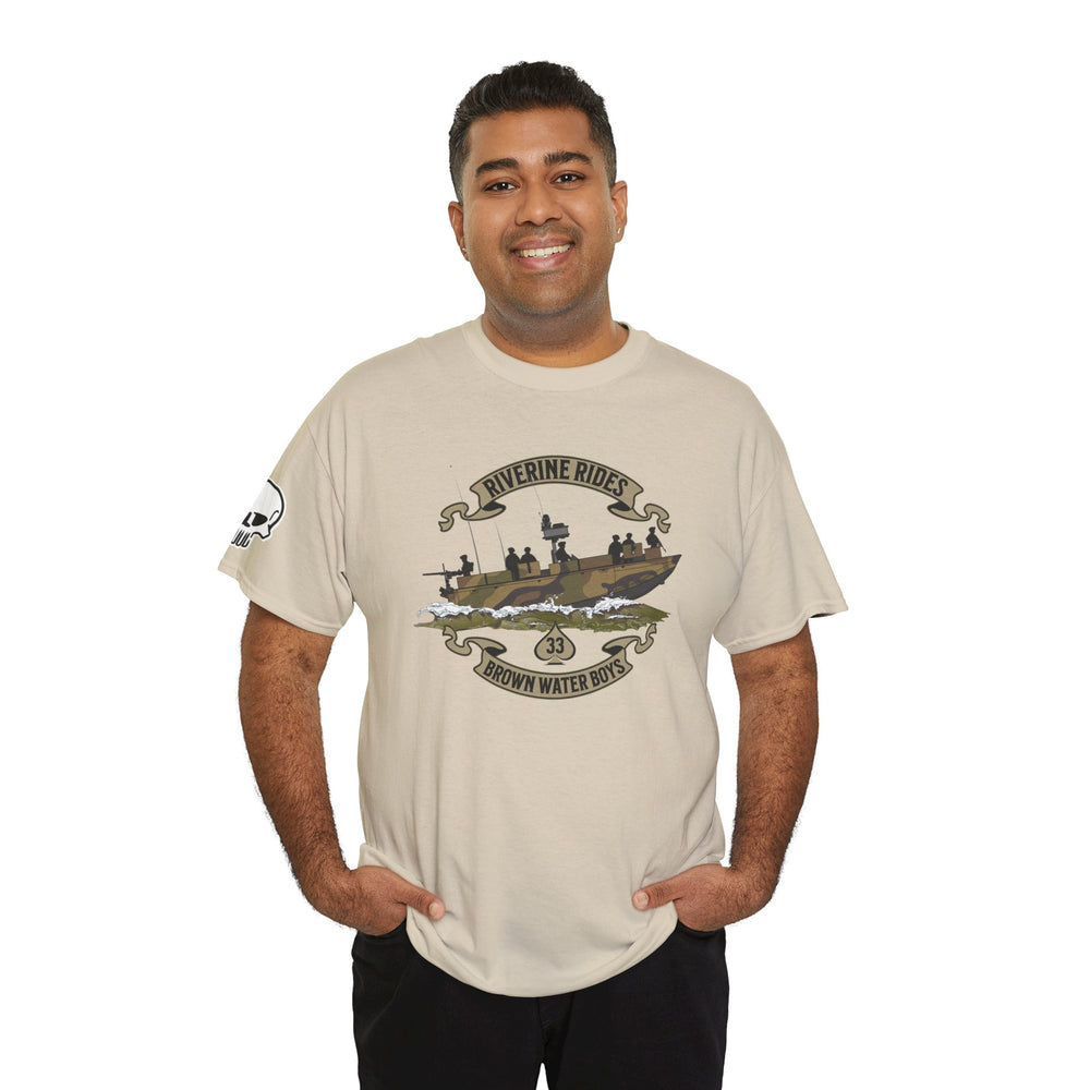 BROWN WATER BOYS T SHIRT