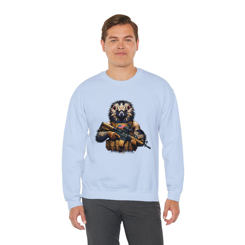 PORCUPINE OPERATOR SWEATSHIRT