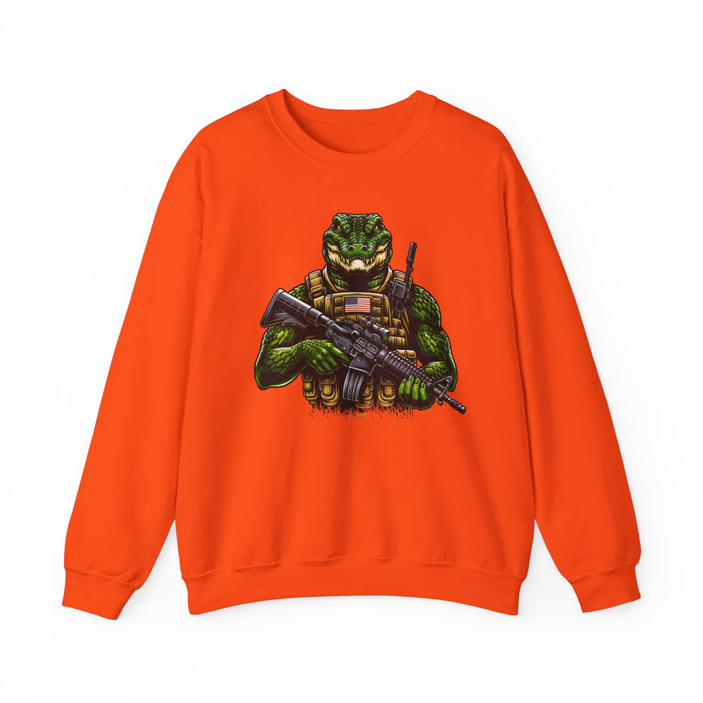 CROC OPERATOR SWEATSHIRT