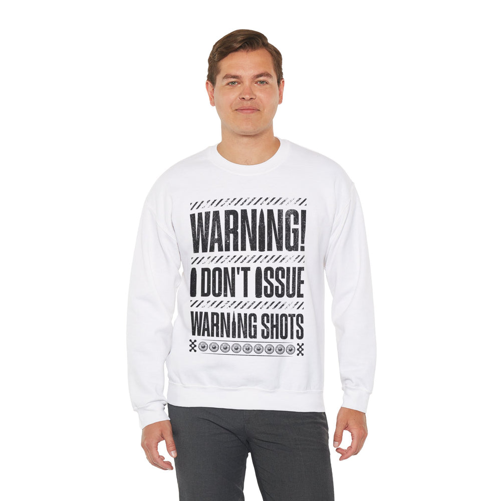 NO WARNING SWEATSHIRT