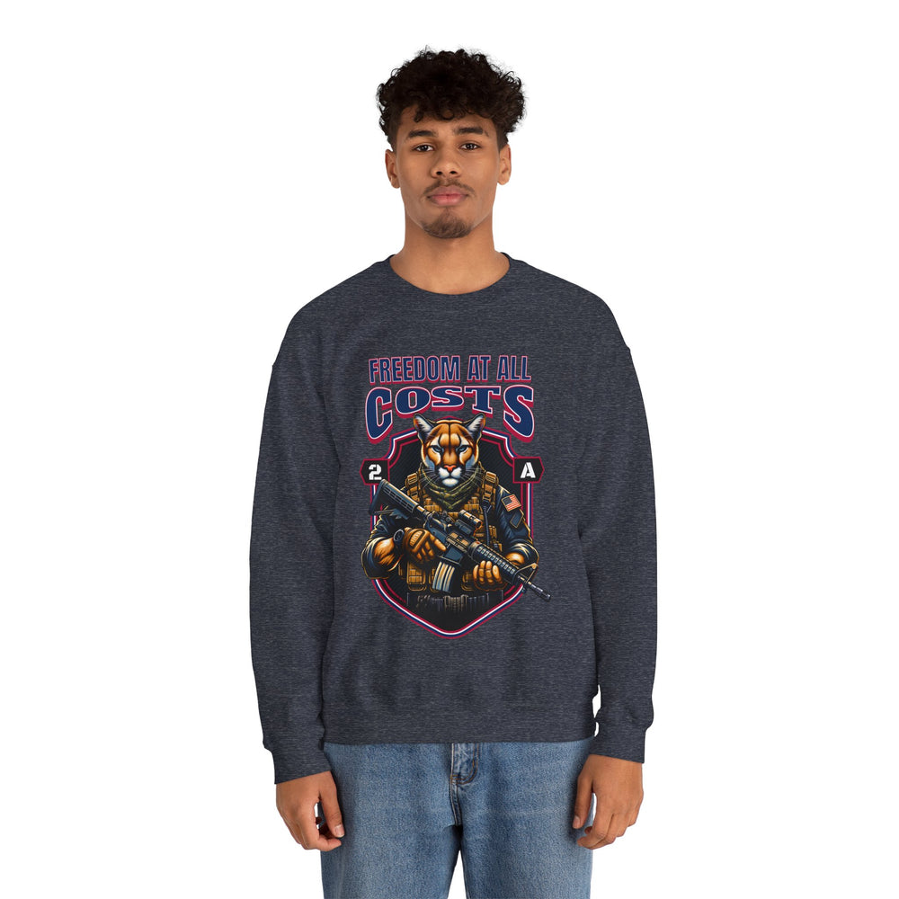 MOUNTAIN LION FREEDOM SWEATSHIRT