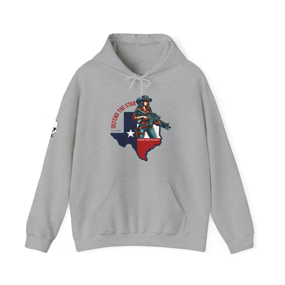 COWGIRL DEFENSE HOODIE