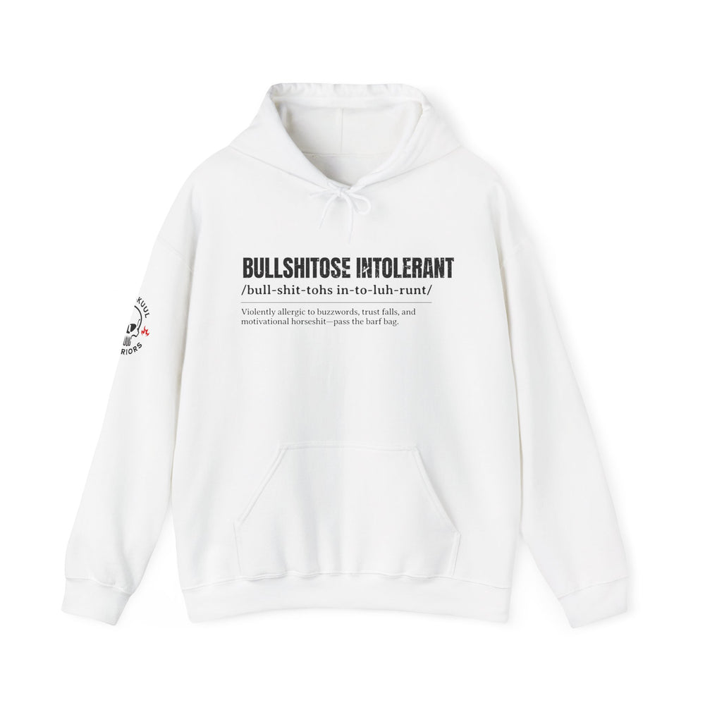 BULLSHITOSE INTOLERANT HOODIE