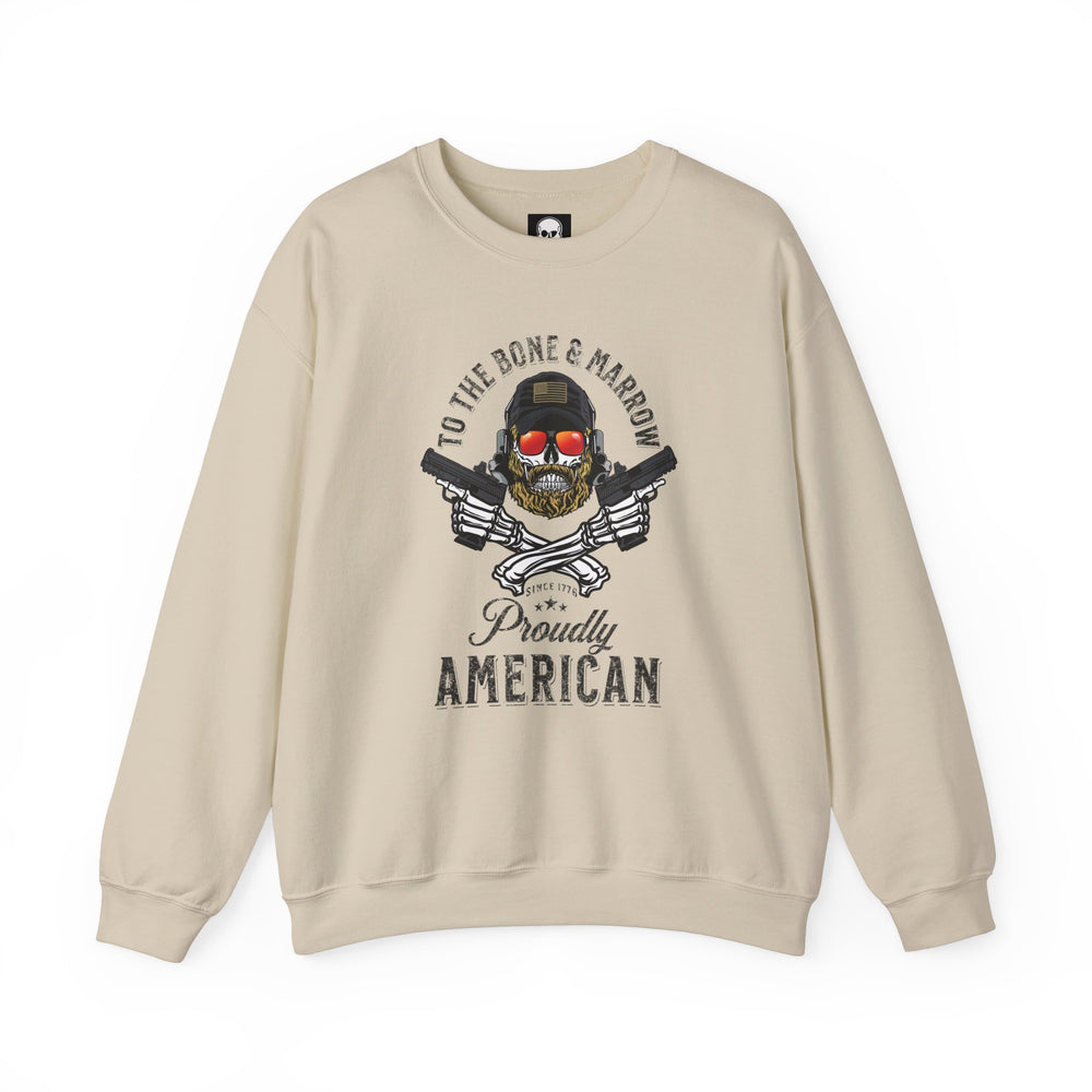 PROUDLY AMERICAN SWEATSHIRT