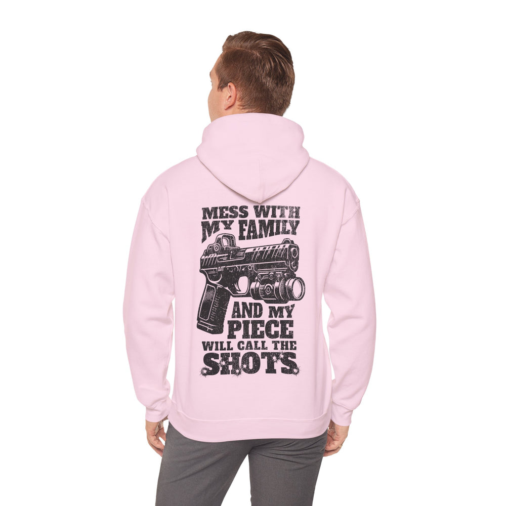 CALLING THE SHOTS HOODIE