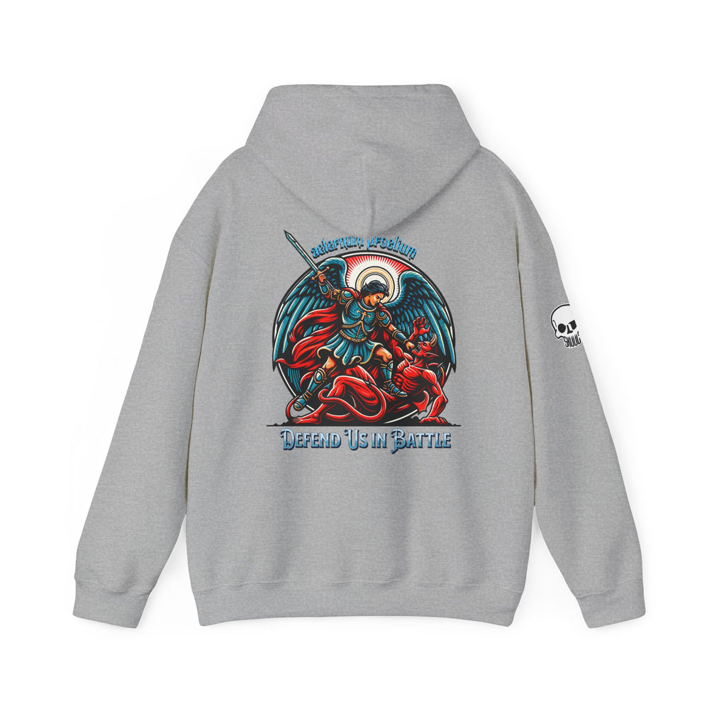 DEFEND US IN BATTLE HOODIE