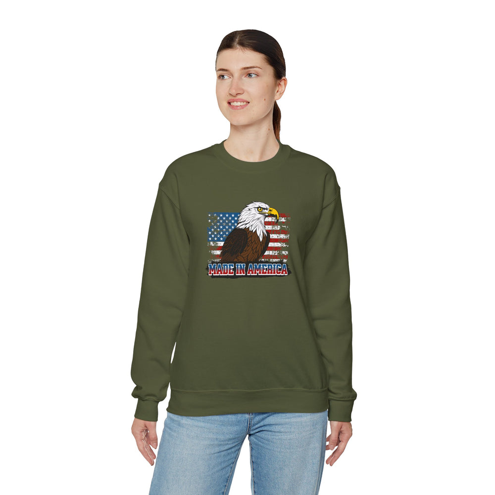 MADE IN AMERICA SWEATSHIRT