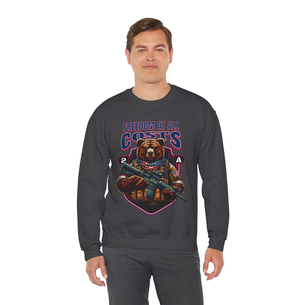 GRIZZLY BEAR FREEDOM SWEATSHIRT