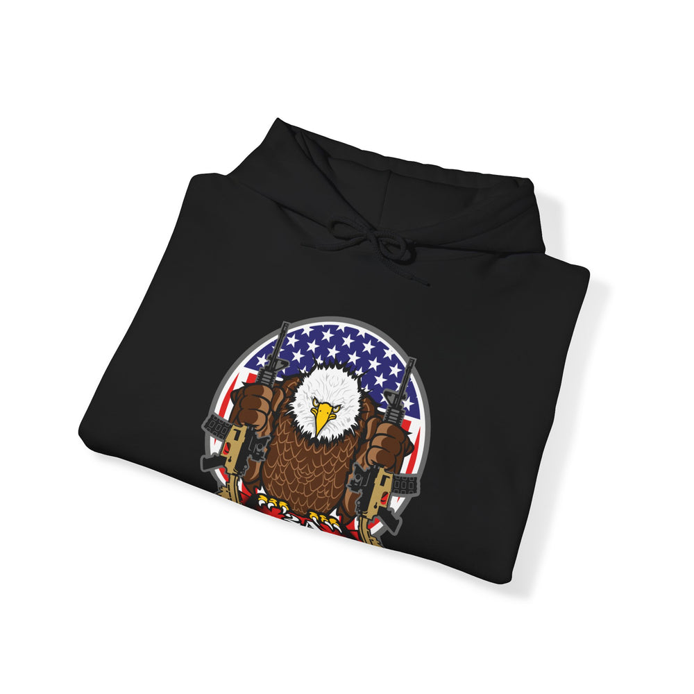 2ND A EAGLE HOODIE