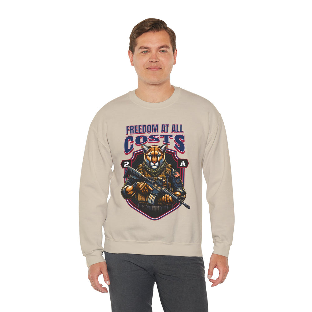 MOUNTAIN LION FREEDOM SWEATSHIRT