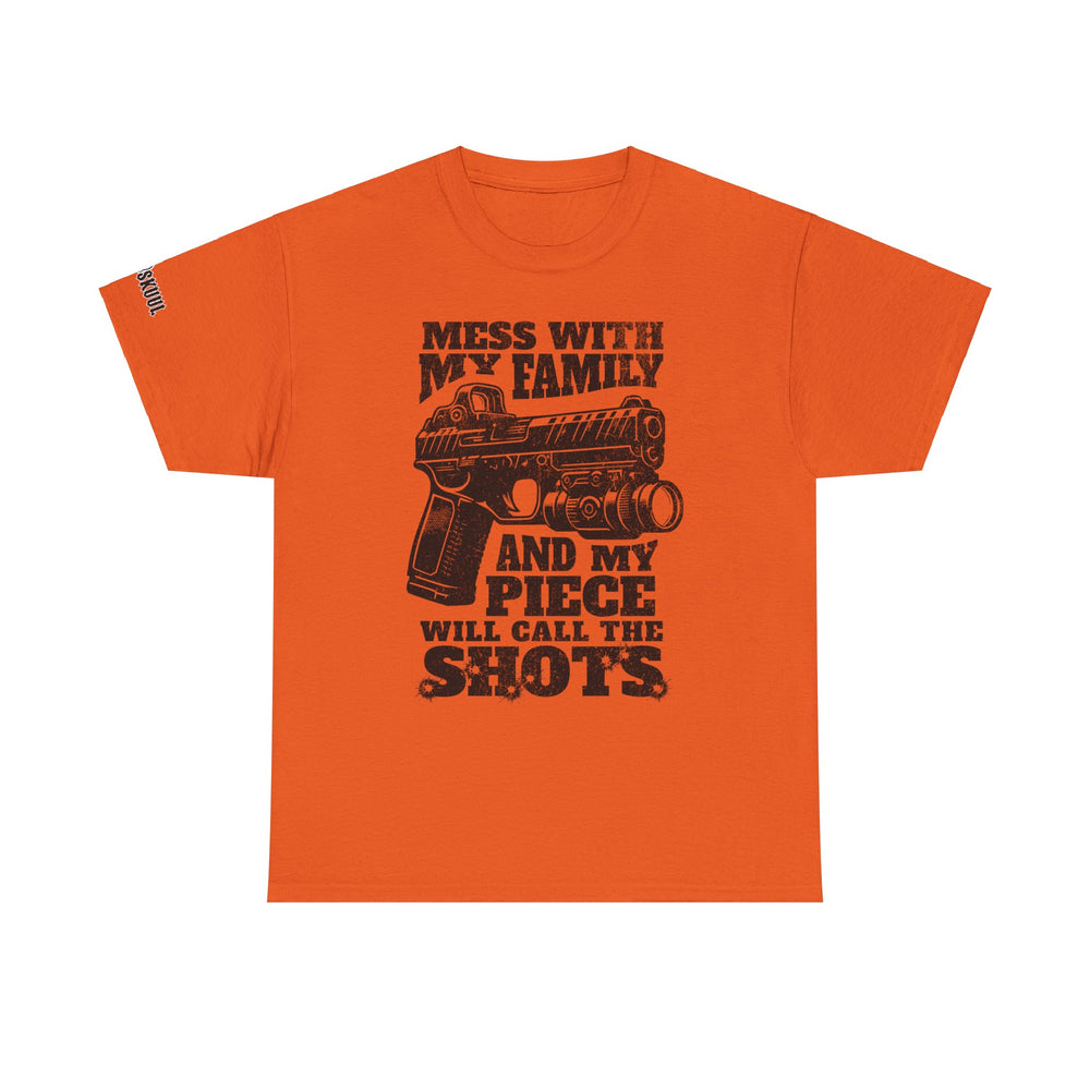 CALLING THE SHOTS T SHIRT