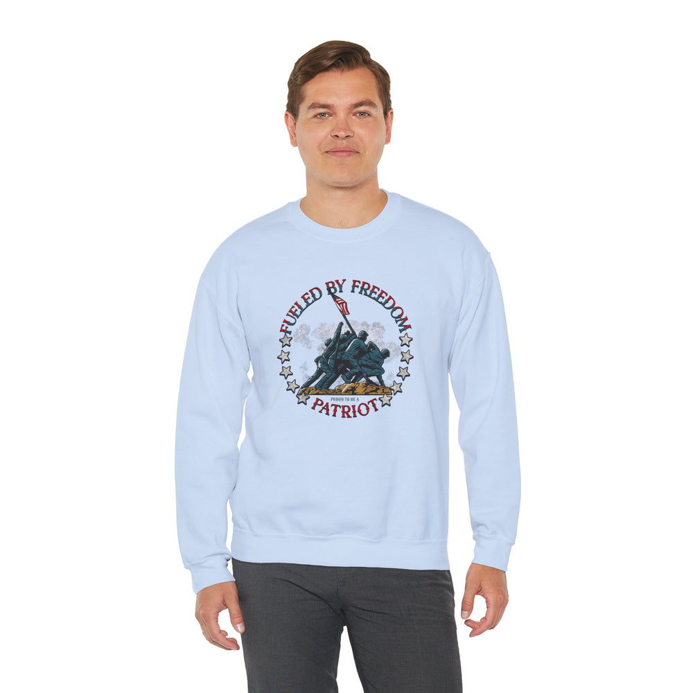 FUELED BY FREEDOM SWEATSHIRT