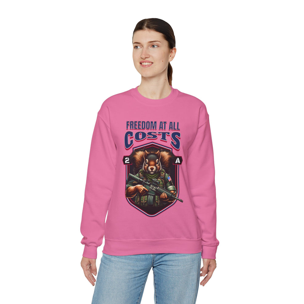 SQUIRREL FREEDOM SWEATSHIRT